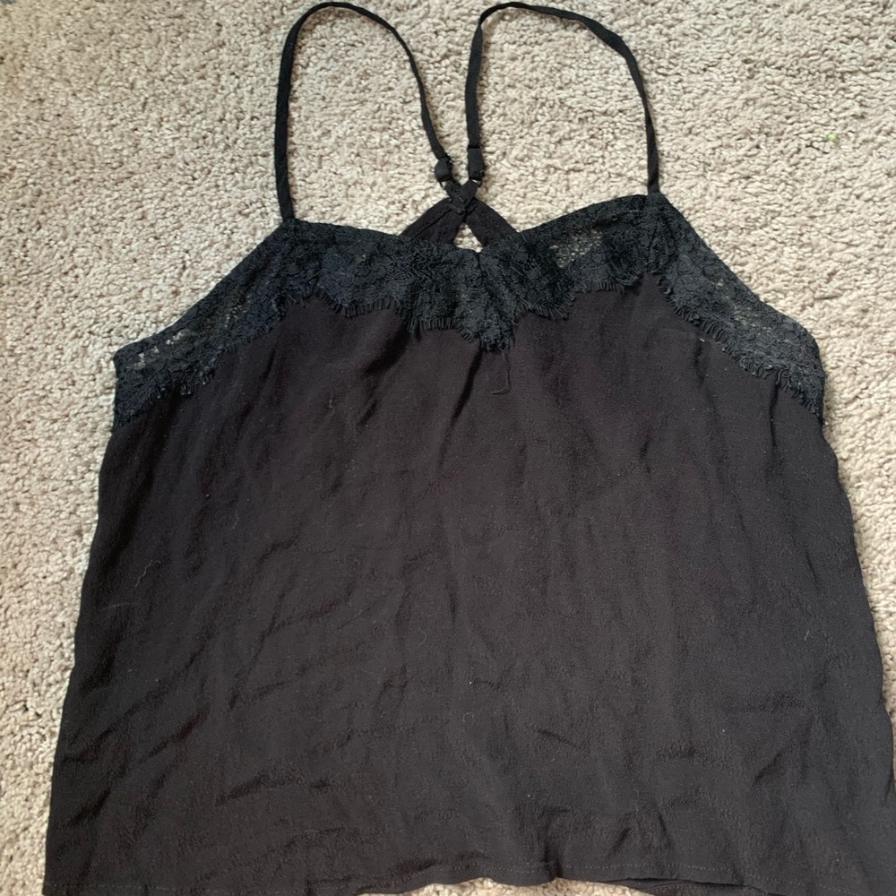 Garage lace tank!